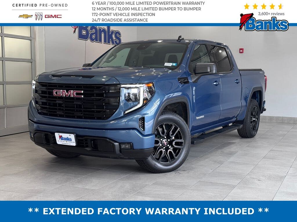 2024 GMC Sierra 1500 Elevation Standard Crew Cab 4WD