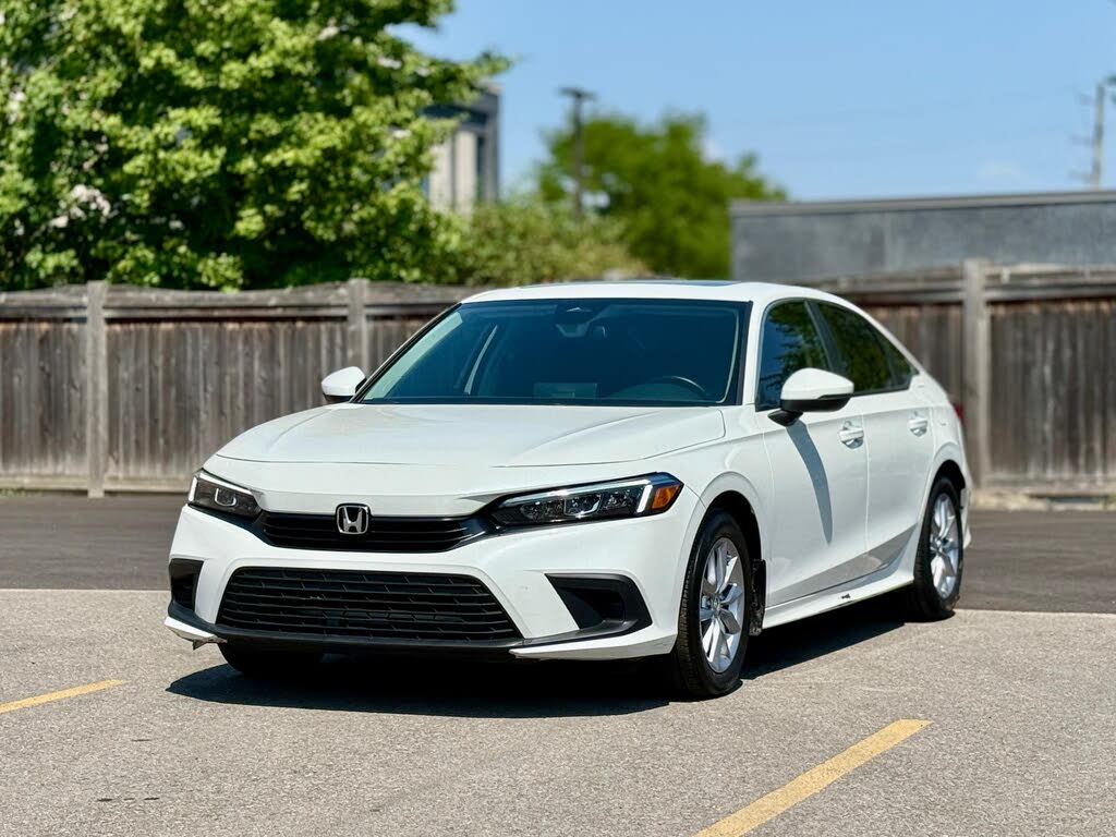 2024 Honda Civic EX FWD