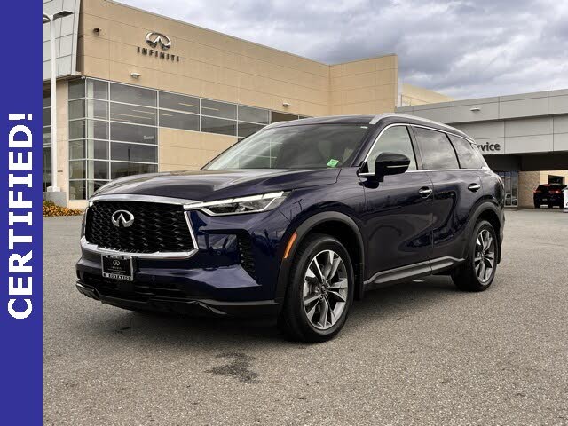 2024 INFINITI QX60 Luxe FWD