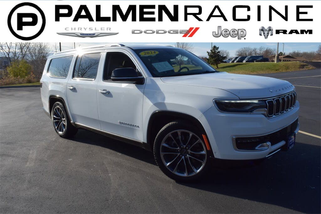 2024 Jeep Wagoneer L Series III 4WD