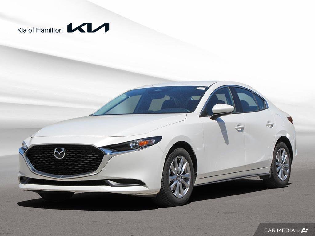 2024 Mazda MAZDA3 GS Sedan FWD