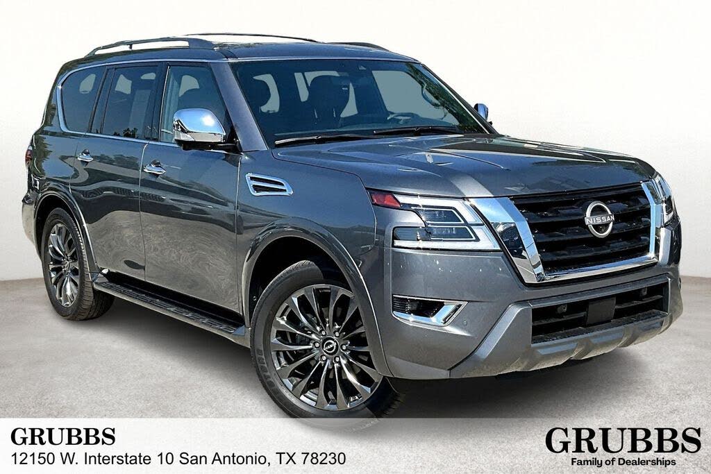 2024 Nissan Armada Platinum RWD