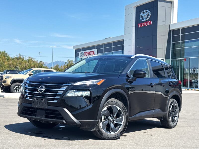 2024 Nissan Rogue SV Moonroof AWD