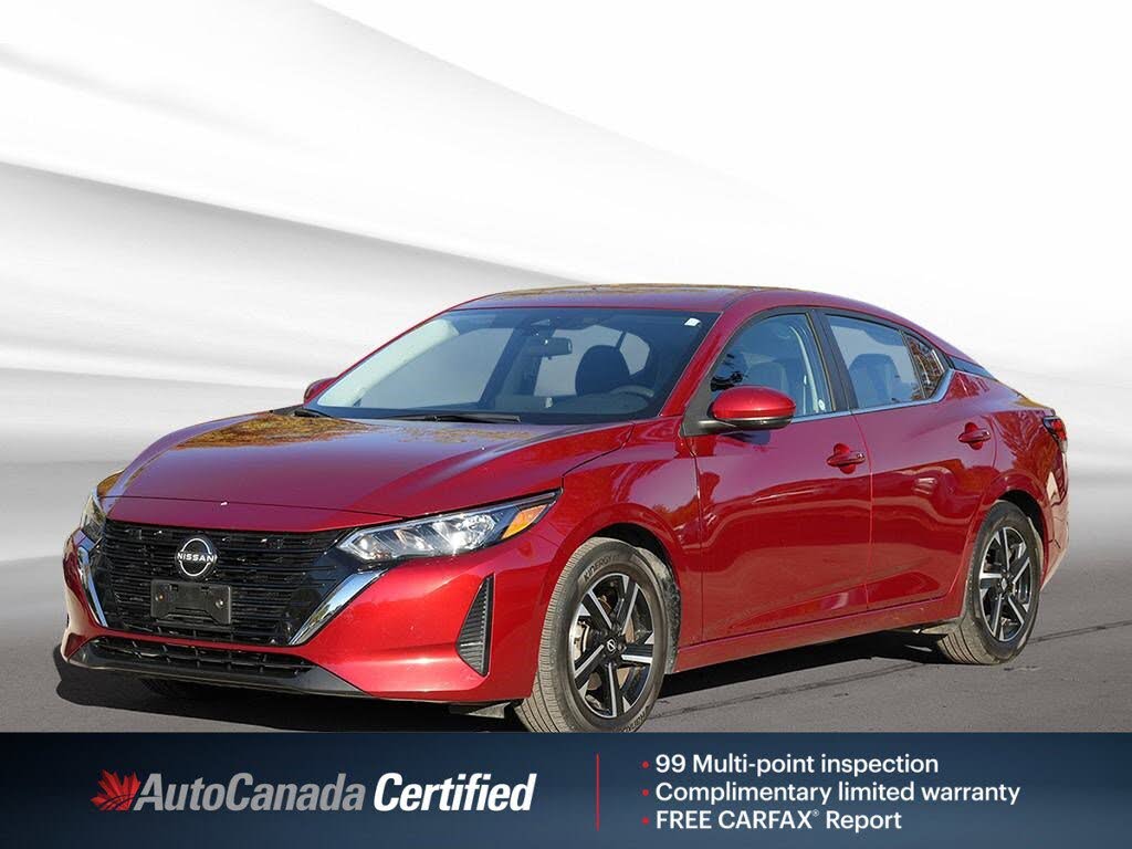 2024 Nissan Sentra SV FWD