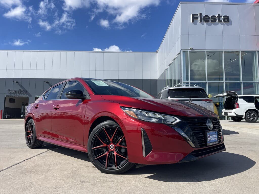 2024 Nissan Sentra SR FWD