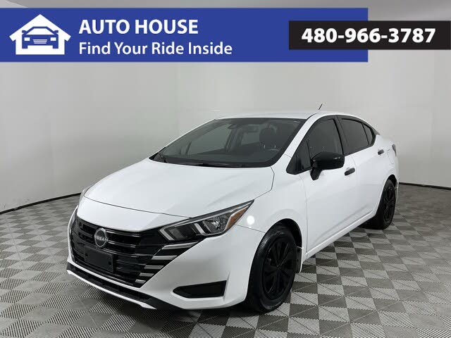 2024 Nissan Versa S FWD
