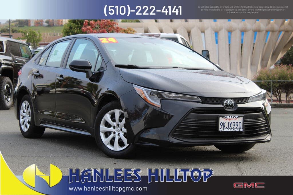 2024 Toyota Corolla LE FWD