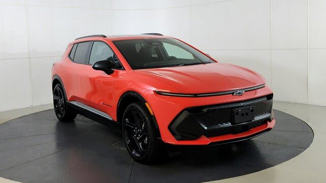 2025 Chevrolet Equinox EV RS AWD