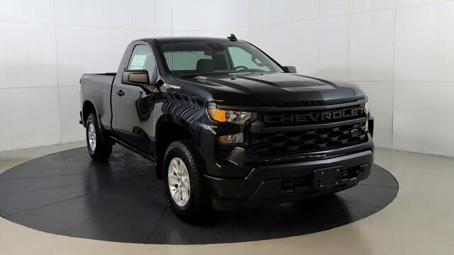 2025 Chevrolet Silverado 1500 Work Truck Regular Cab 4WD