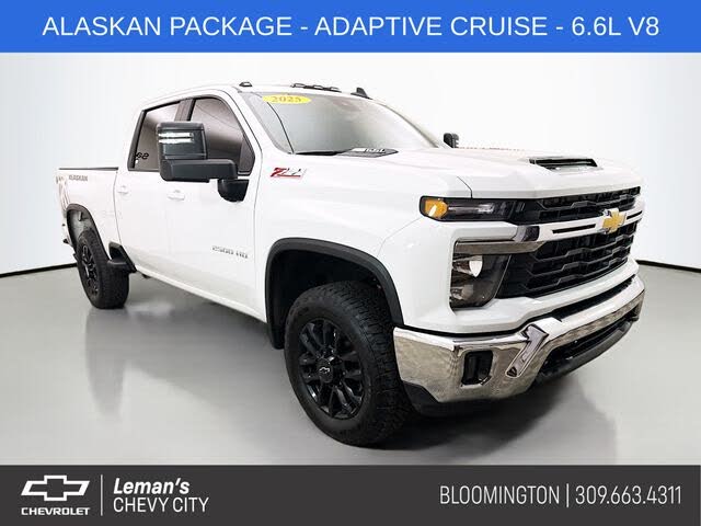 2025 Chevrolet Silverado 2500HD LT Crew Cab 4WD