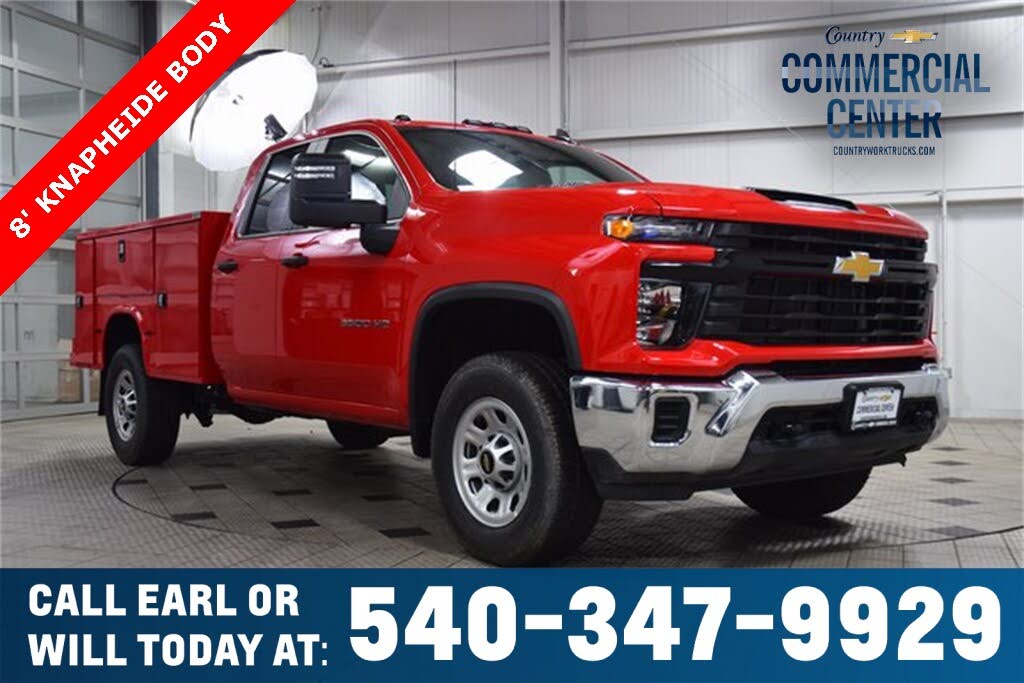 2025 Chevrolet Silverado 3500HD Work Truck Double Cab LB 4WD