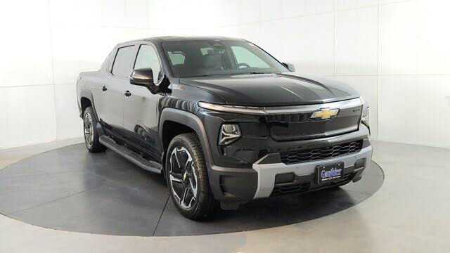 2025 Chevrolet Silverado EV LT Crew Cab e4WD