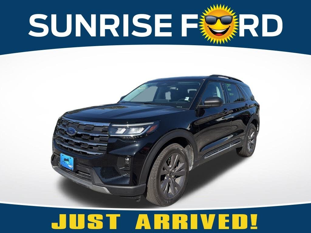 2025 Ford Explorer Active AWD