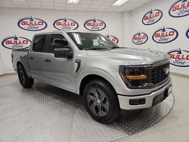 2025 Ford F-150 STX 4dr SuperCrew RWD