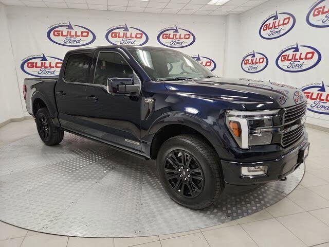 2025 Ford F-150 Platinum SuperCrew 4WD