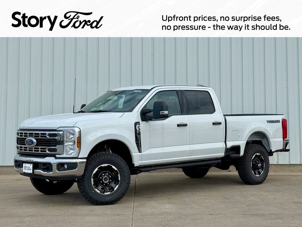 2025 Ford F-350 Super Duty XLT Crew Cab 4WD