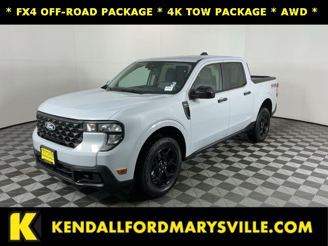 2025 Ford Maverick XLT SuperCrew AWD