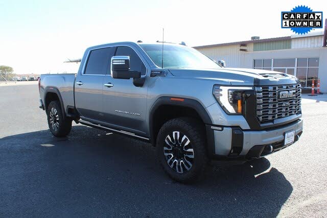 2025 GMC Sierra 2500HD Denali Ultimate Crew Cab 4WD