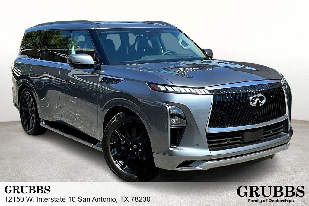 2025 INFINITI QX80 Sensory 4WD