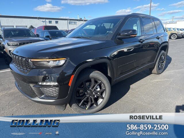 2025 Jeep Grand Cherokee Limited 4WD