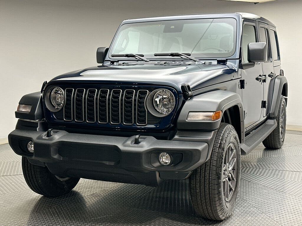 2025 Jeep Wrangler Sport S 4-Door 4WD