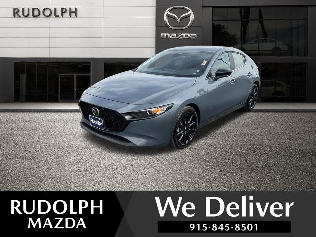 2025 Mazda MAZDA3 2.5 S Carbon Edition Hatchback AWD