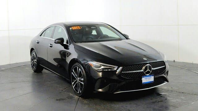 2025 Mercedes-Benz CLA 250 4MATIC