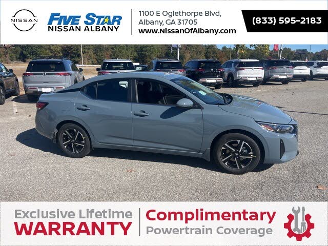 2025 Nissan Sentra SV FWD