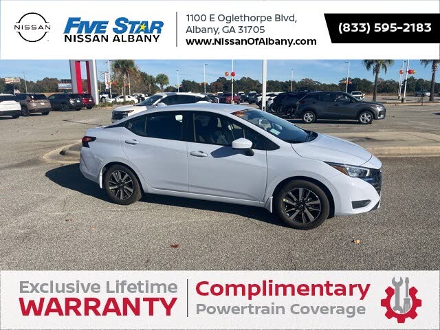 2025 Nissan Versa SV FWD