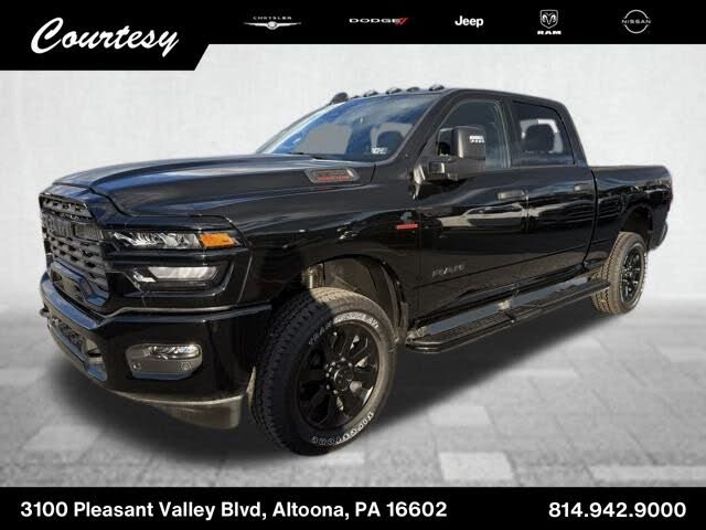 2025 RAM 2500 Big Horn Crew Cab 4WD