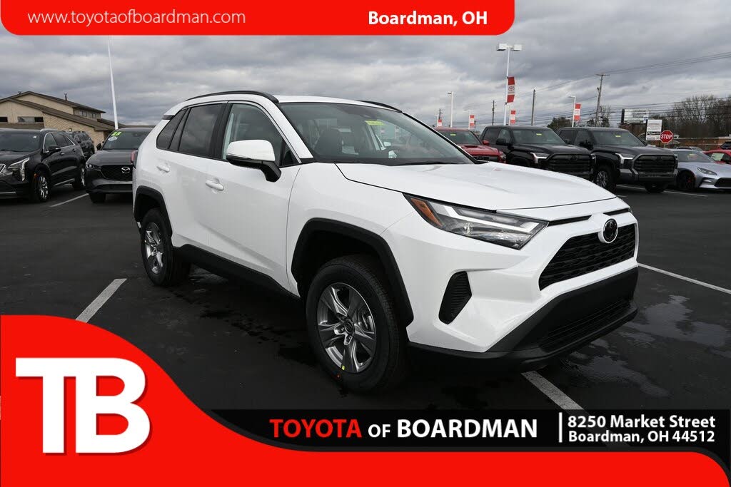 2025 Toyota RAV4 XLE AWD