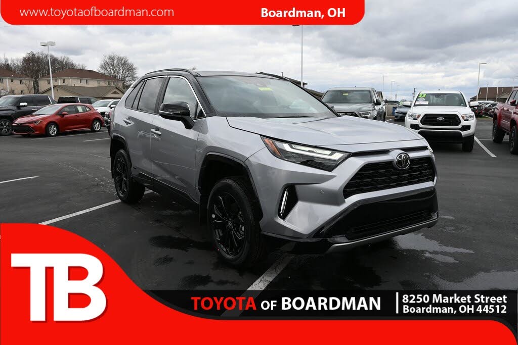 2025 Toyota RAV4 Hybrid XSE AWD