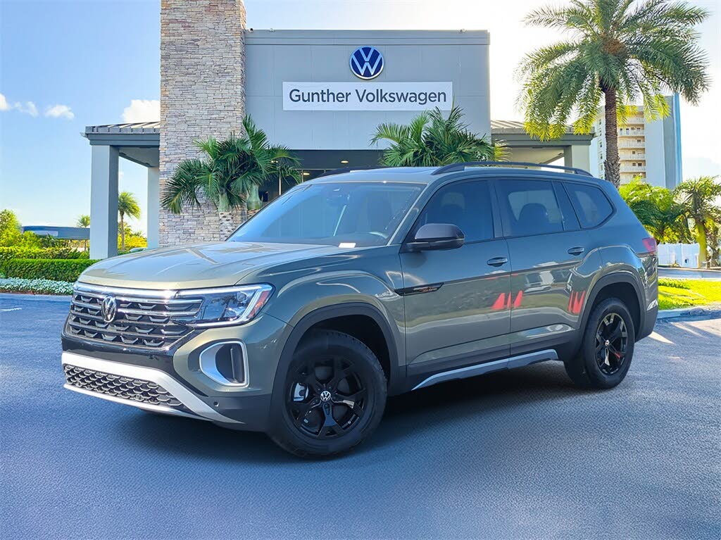 2025 Volkswagen Atlas Peak Edition 4Motion