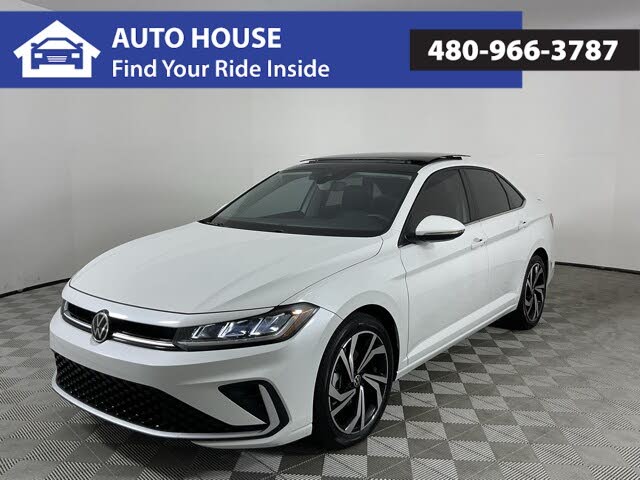 2025 Volkswagen Jetta SEL FWD