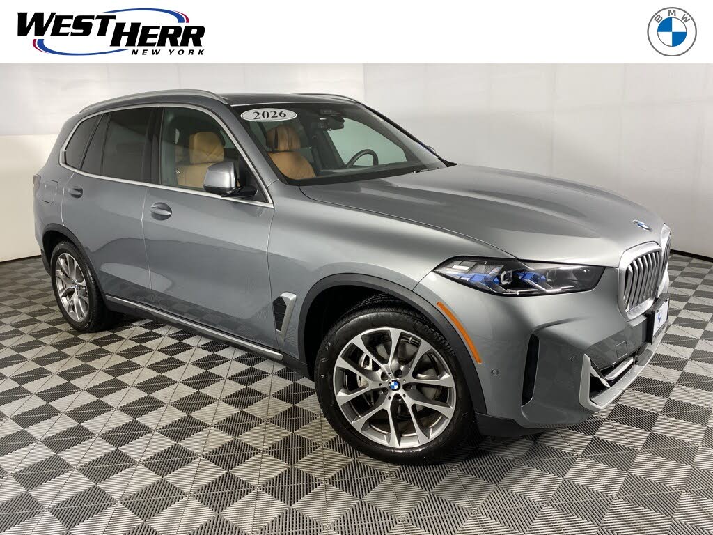 2026 BMW X5 xDrive40i