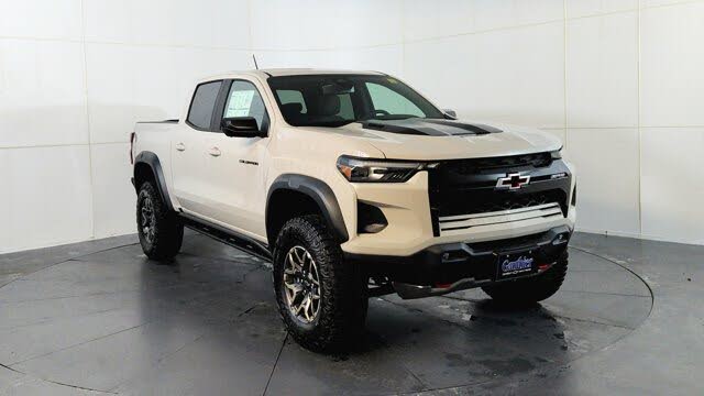 2026 Chevrolet Colorado ZR2 Crew Cab 4WD