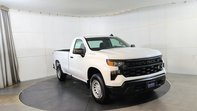 2026 Chevrolet Silverado 1500 Work Truck Regular Cab LB 4WD