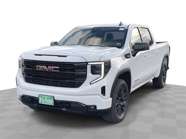 2026 GMC Sierra 1500 Elevation Crew Cab 4WD
