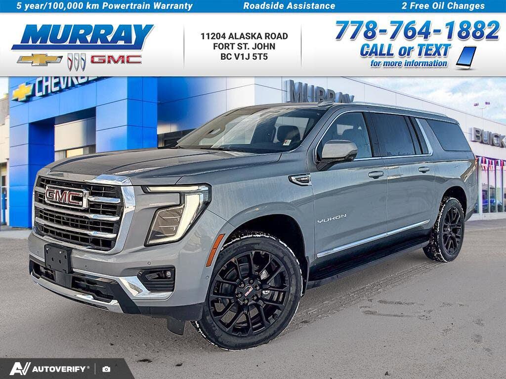 2026 GMC Yukon XL Elevation 4WD