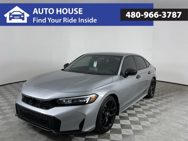 2026 Honda Civic Sport FWD