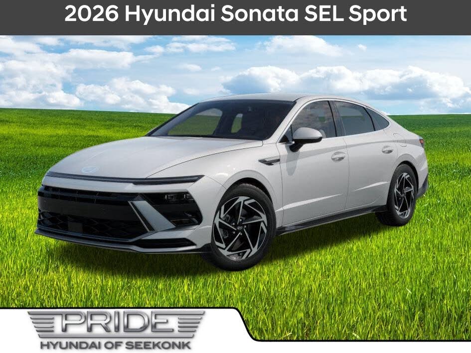 2026 Hyundai Sonata SEL Sport FWD