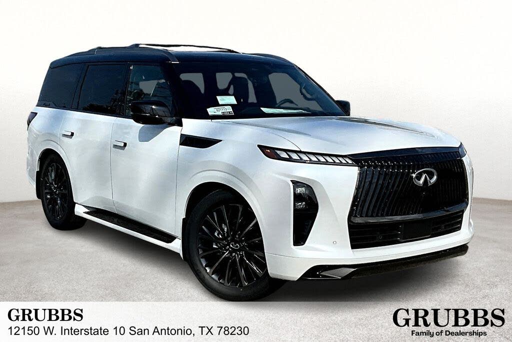 2026 INFINITI QX80 Autograph 4WD