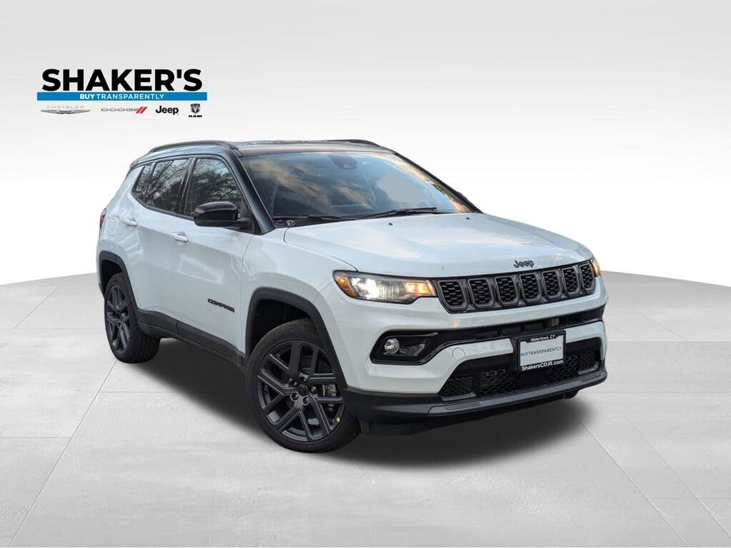 2026 Jeep Compass Limited 4WD