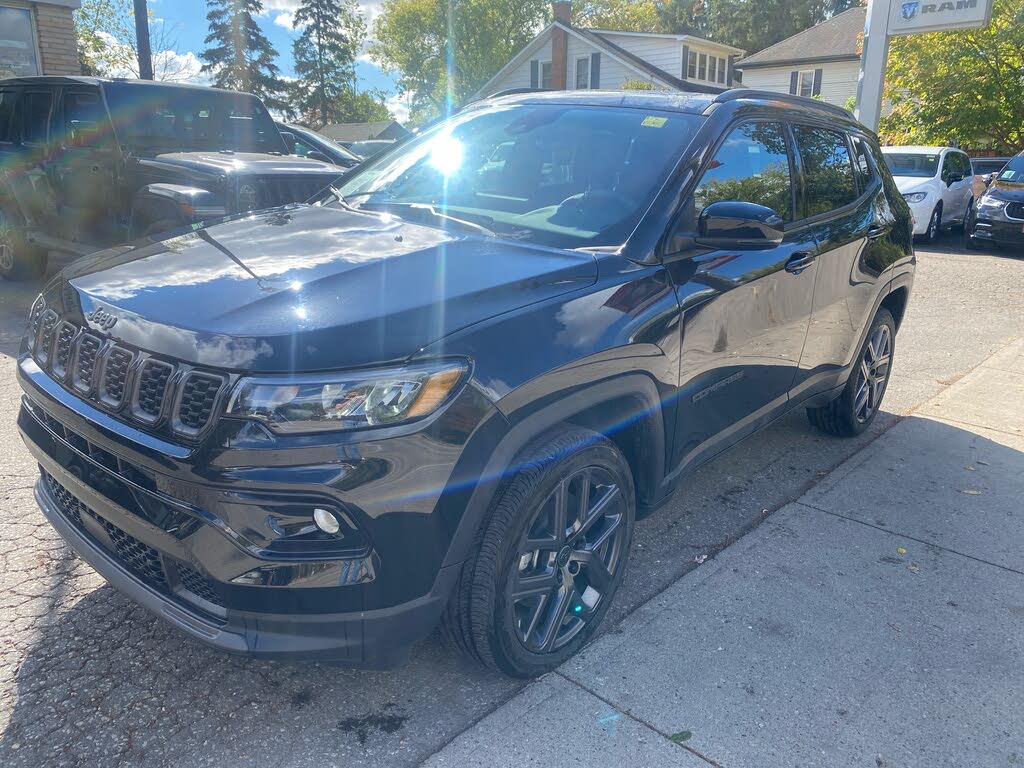 2026 Jeep Compass Limited 4WD
