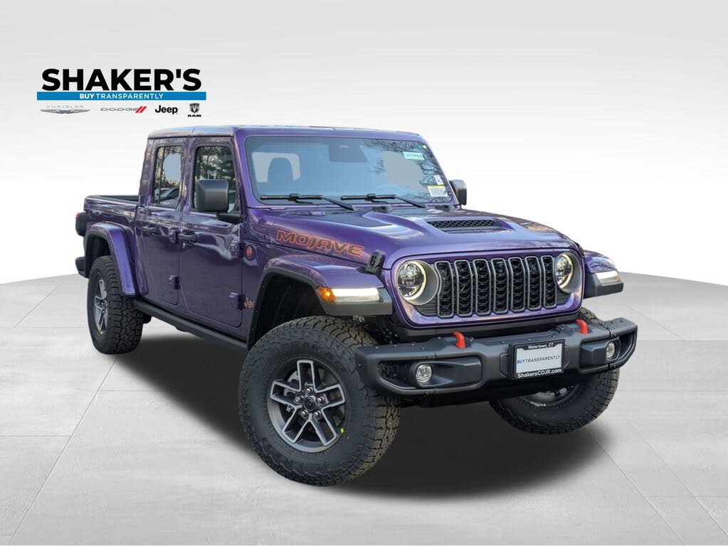 2026 Jeep Gladiator Mojave Crew Cab 4WD