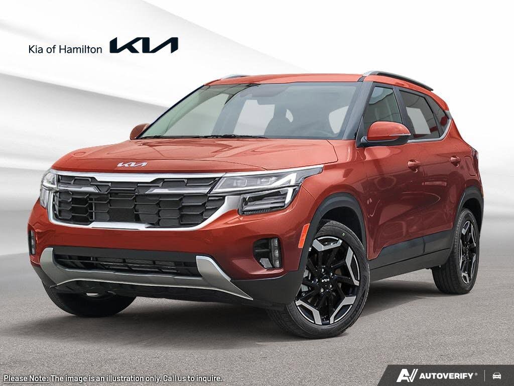 2026 Kia Seltos X-Line AWD