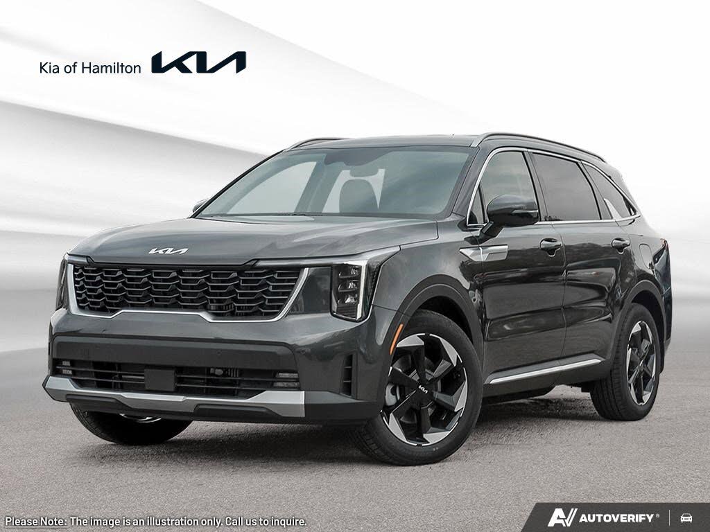 2026 Kia Sorento Hybrid LX AWD