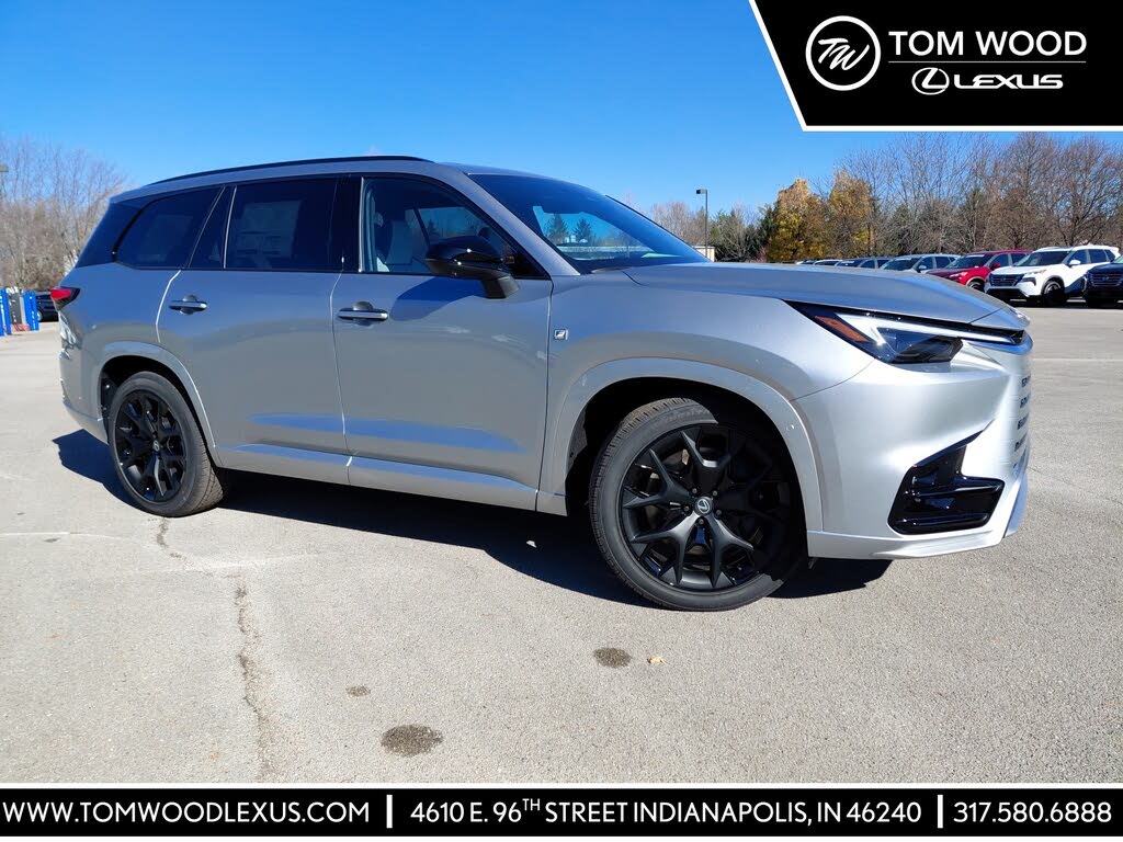 2026 Lexus TX 350 F SPORT Handling AWD