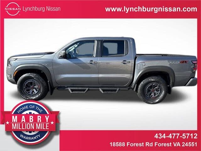 2026 Nissan Frontier PRO-4X Crew Cab 4WD