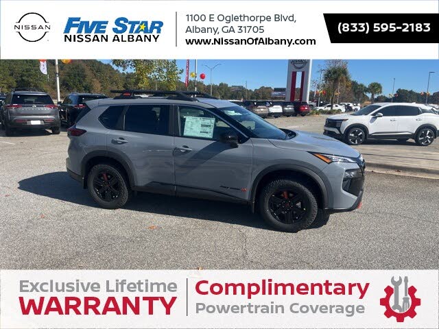 2026 Nissan Rogue Rock Creek AWD